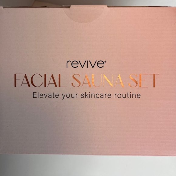 NWOT Revive Facial Steamer, Deep Clean And Hydrate, Rejuvenate - Picture 3 of 6